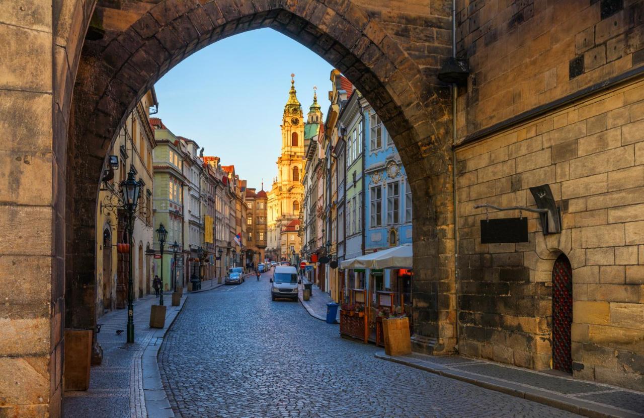 Adam'S Apartment - Best Location Praga Exterior foto