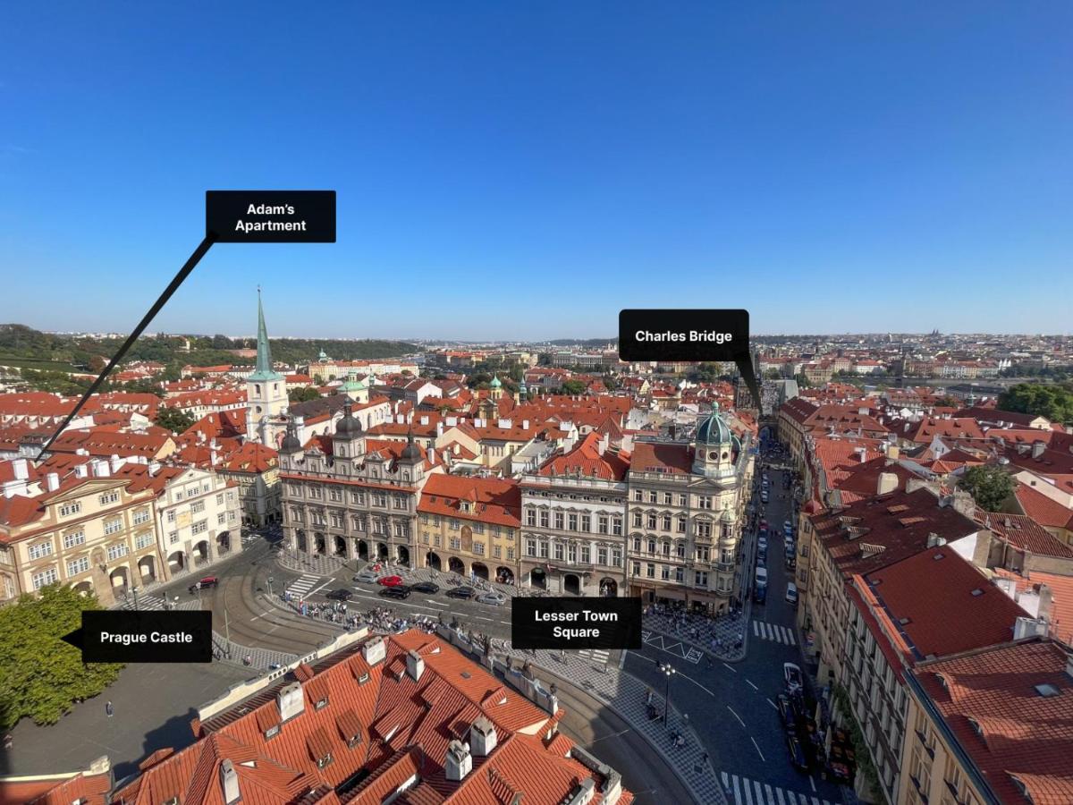Adam'S Apartment - Best Location Praga Exterior foto